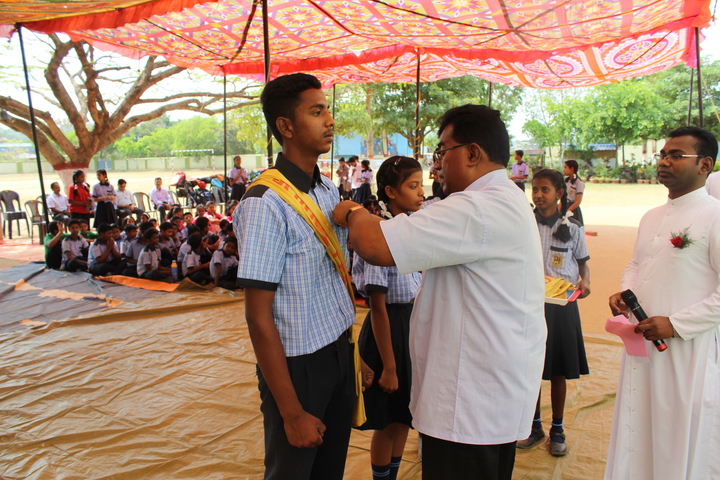 Montfort School-Investiture Ceremony