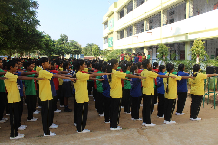 Montfort School-Pledge Making Ceremony