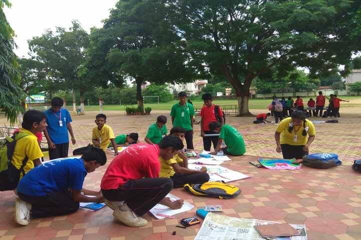 Montfort School-Poster Making Competition