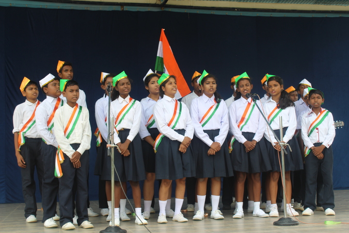 Montfort School-Republic Day