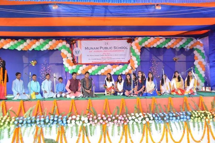 Munam Public School-Independence Day Celebrations