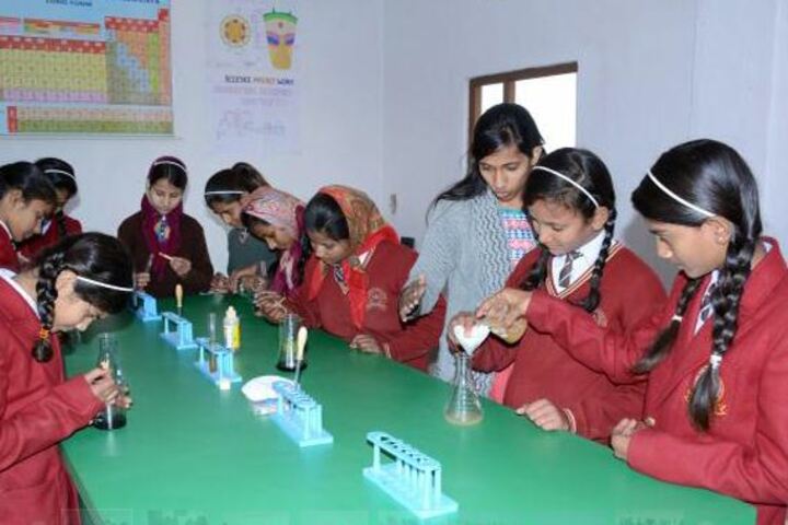 National Public School-Chemistry Lab