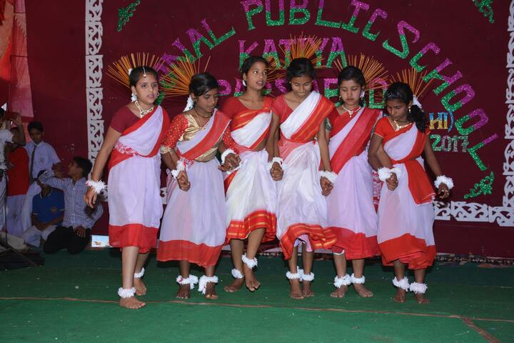 National Public School-Cultural Activity