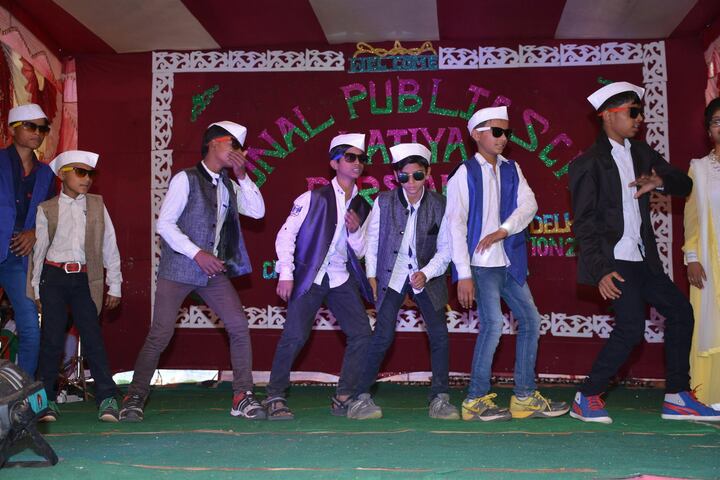 National Public School-Dance Activity