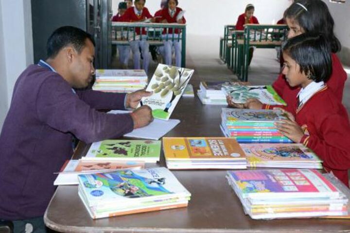 National Public School-Library