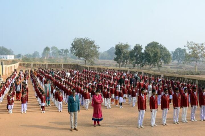 National Public School-Morning Assembly
