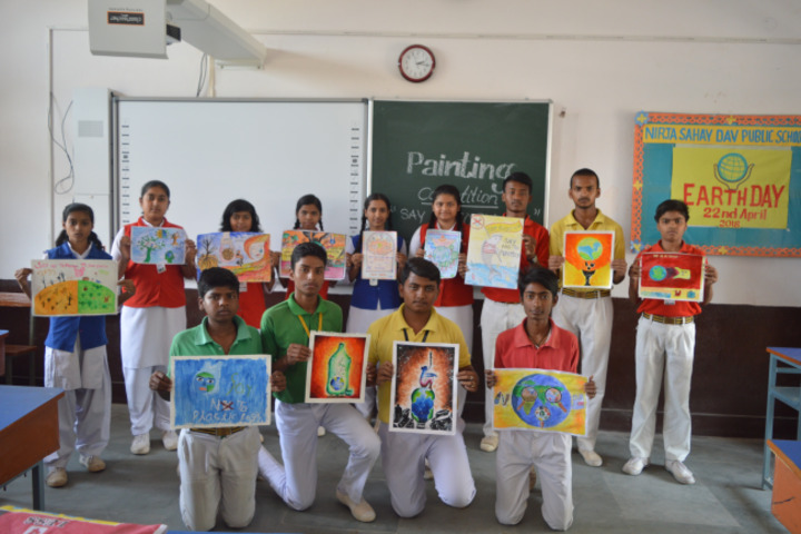 Nirja Sahay Dav Public School-Art