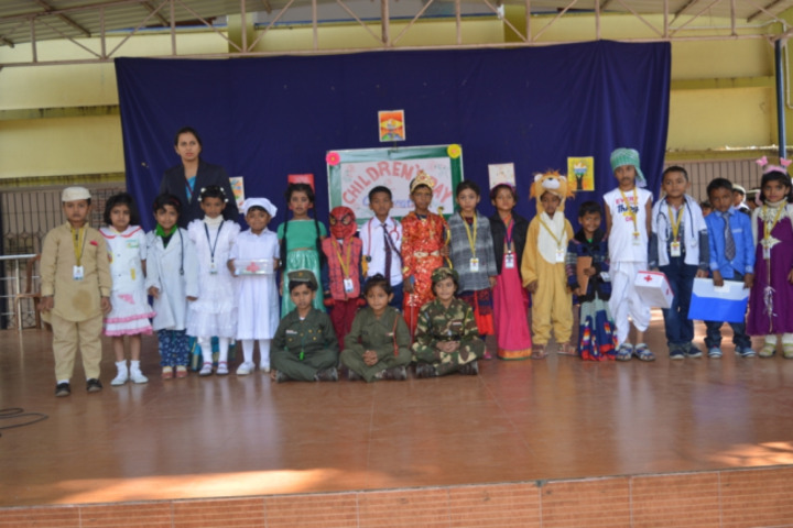 Nirja Sahay Dav Public School-Childrens Day