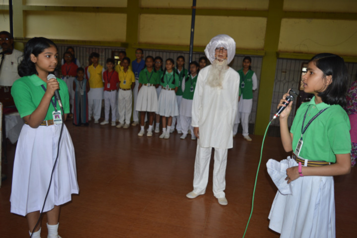 Nirja Sahay Dav Public School-Drama Activity