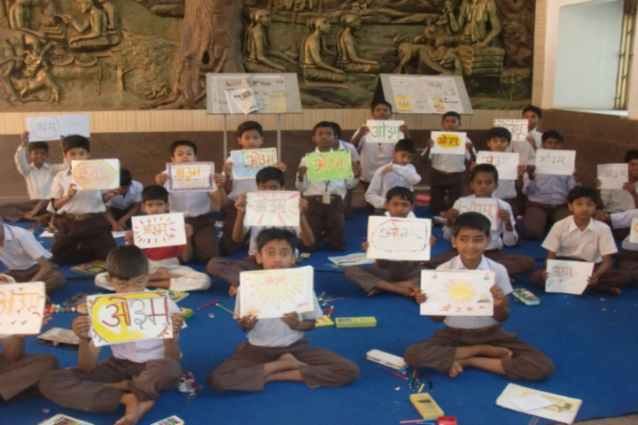 Nirja Sahay Dav Public School-Drawing Competition