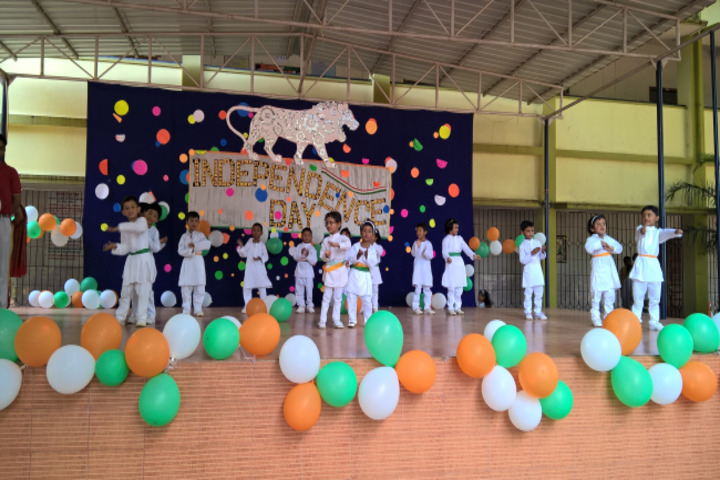Nirja Sahay Dav Public School-Independence Day