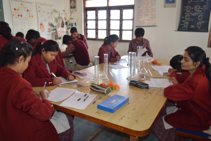 Nirja Sahay Dav Public School-Physics Lab