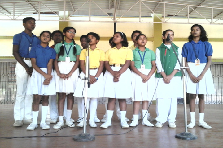Nirja Sahay Dav Public School-Singing Competition