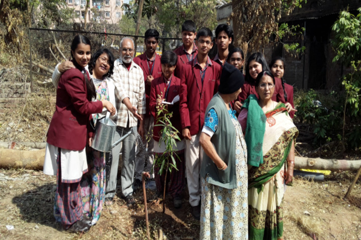 Nirja Sahay Dav Public School-Tree Plantation Activity