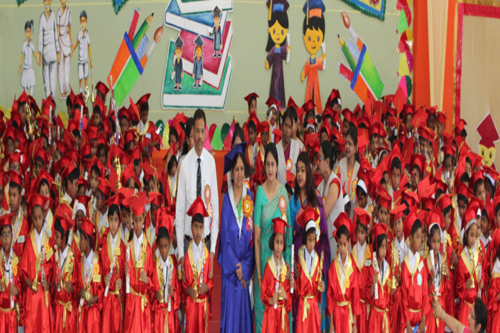Oxford Public School-Graduation Day