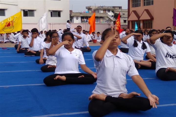 Oxford Public School-International Yoga Day