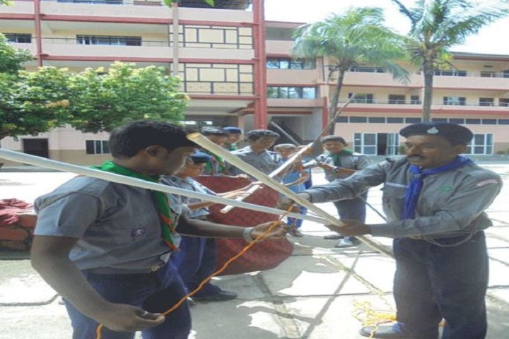 Sachidanand Gyan Bharti Model School-Scout