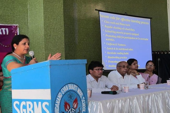 Sachidanand Gyan Bharti Model School-Workshop