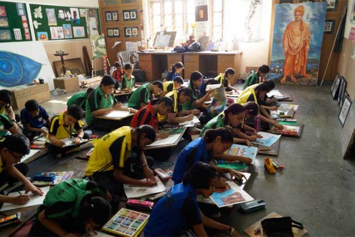 Sarala Birla Public School-Classroom