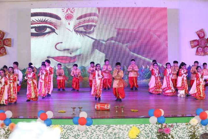 Sarala Birla Public School-Cultural Fest