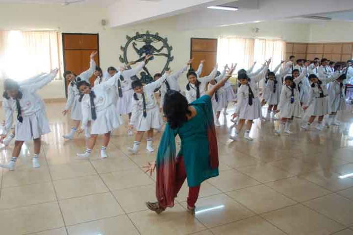 Sarala Birla Public School-Dancing Activity