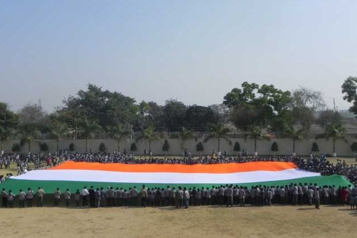 Sarala Birla Public School-Independence Day