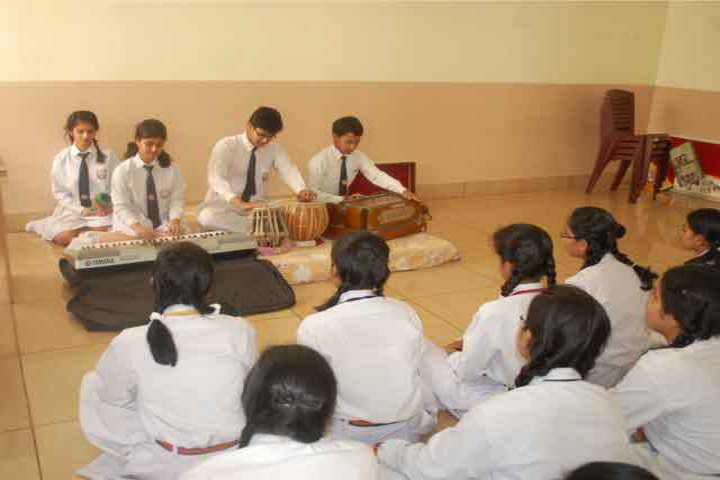 Sarala Birla Public School-Music Room