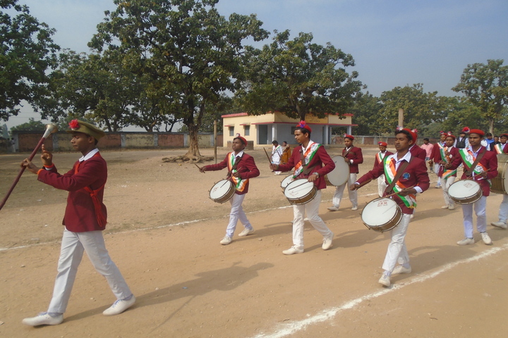 Saraswati Shishu Vidya Mandir-Band Troop