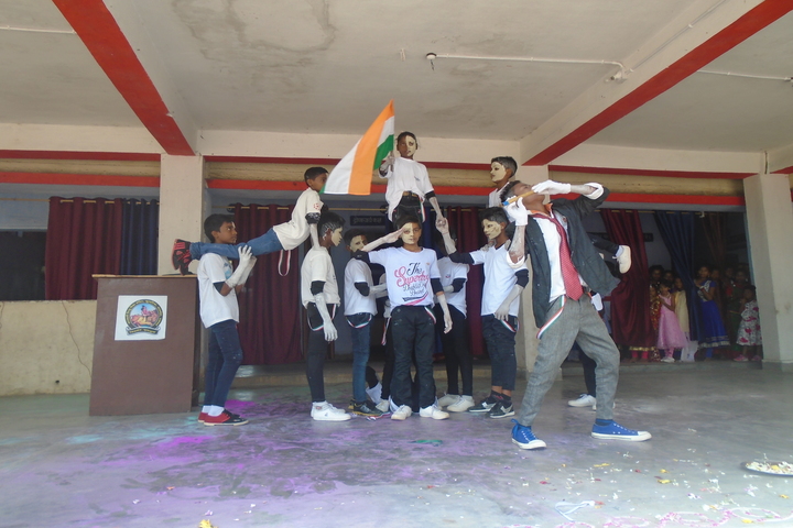 Saraswati Shishu Vidya Mandir-Independence Day