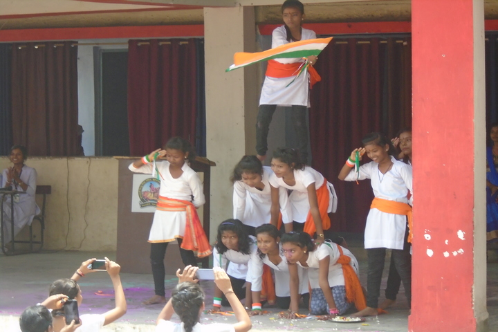 Saraswati Shishu Vidya Mandir-Republic Day