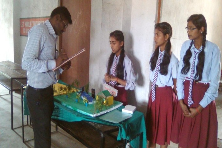 Sarvoday Niketan-Science Exhibition