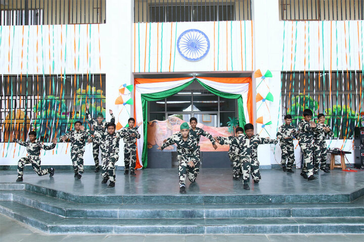 Sharda Global School-Independence Day