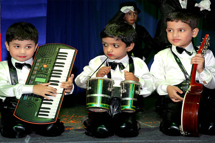 Sharda Global School-Music