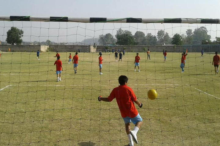 Sharda Global School-Play Area