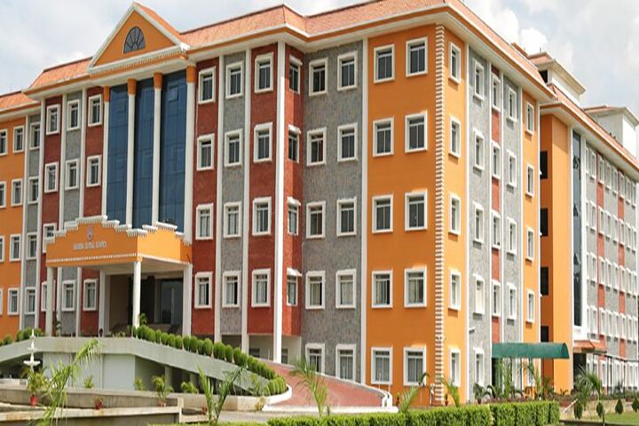 Sharda Global School-School Building
