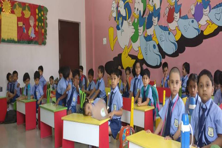 Sharda Global School-Classroom