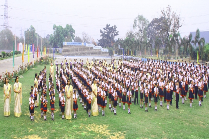 Sheyn International School-Assembly
