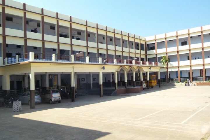 Shradhanand Bal Mandir Senior Secondary School-School Building