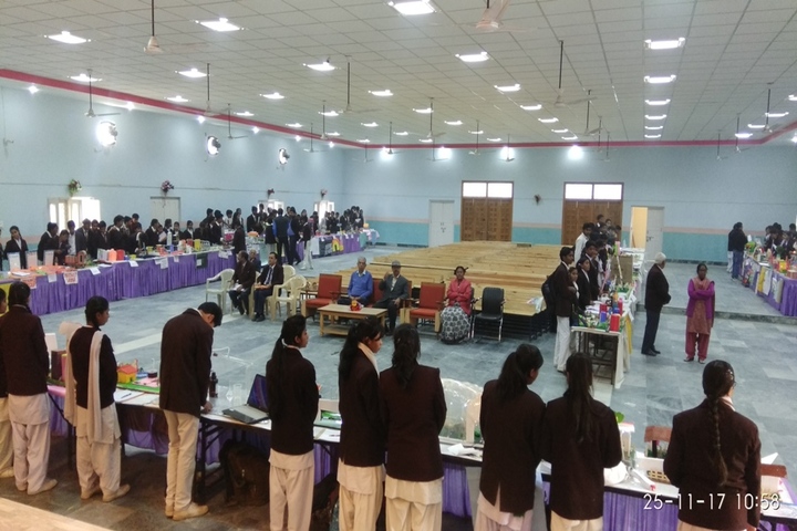 Shradhanand Bal Mandir Senior Secondary School-Science Exhibition