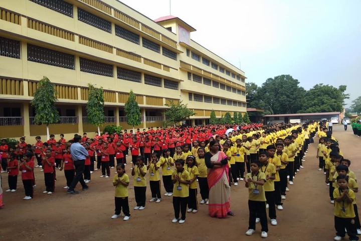 Sri Krishna Vidya Mandir-Kids Prayer