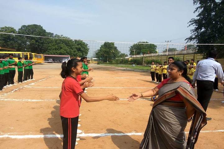 Sri Krishna Vidya Mandir-Sports