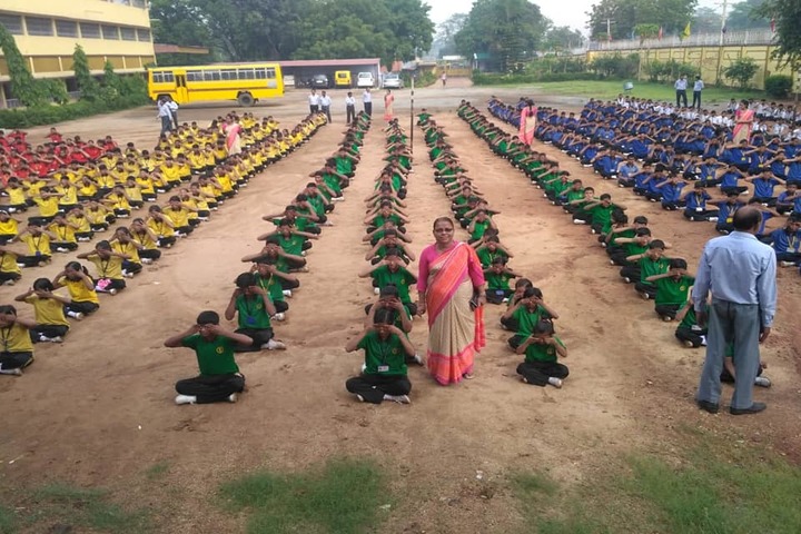 Sri Krishna Vidya Mandir-Yoga