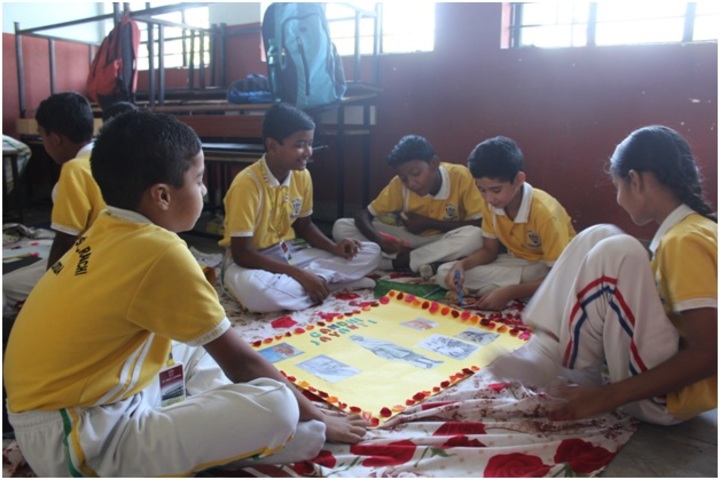 St Johns School-Poster Presentation