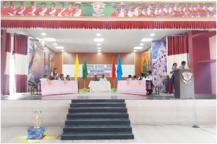St Johns School-Event