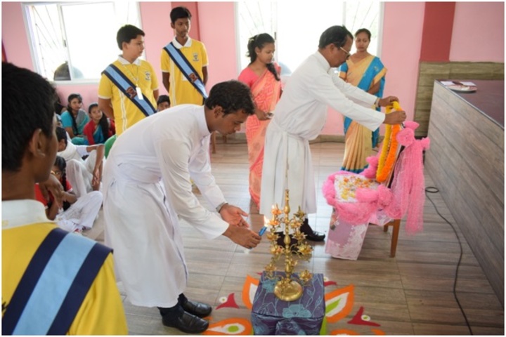 St Johns School-Gandhi Jayanthi