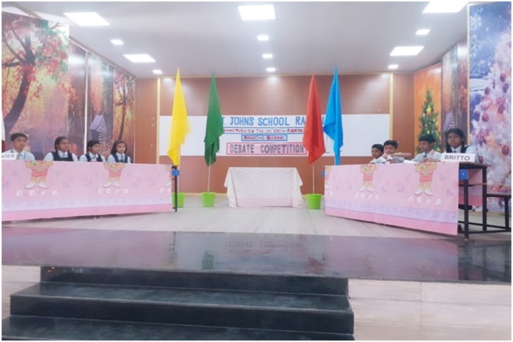 St Johns School-Debate Competition