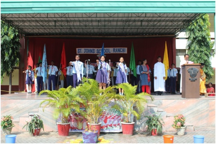 St Johns School-Investiture Ceremony