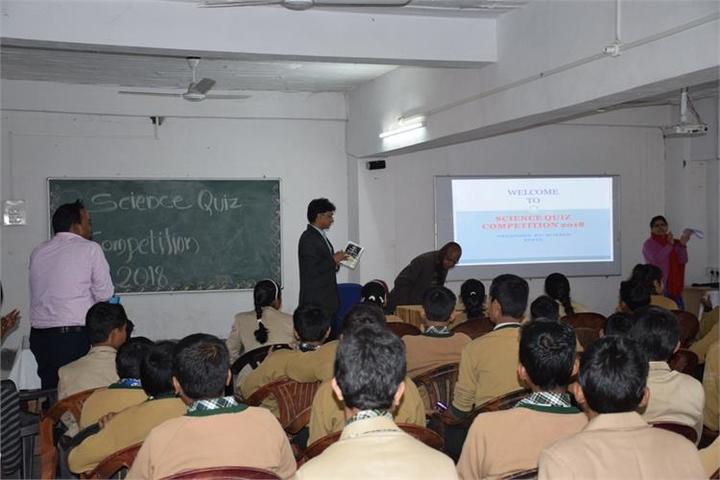 St XavierS High School Deoghar-Class room