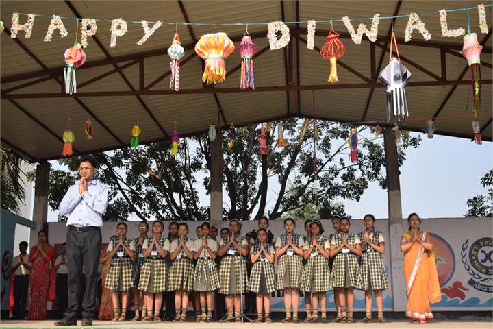 St XavierS High School Deoghar-Diwali Celebrations