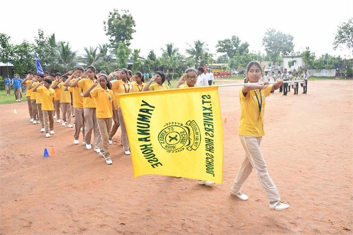 St XavierS High School Deoghar-Independence Day Activities